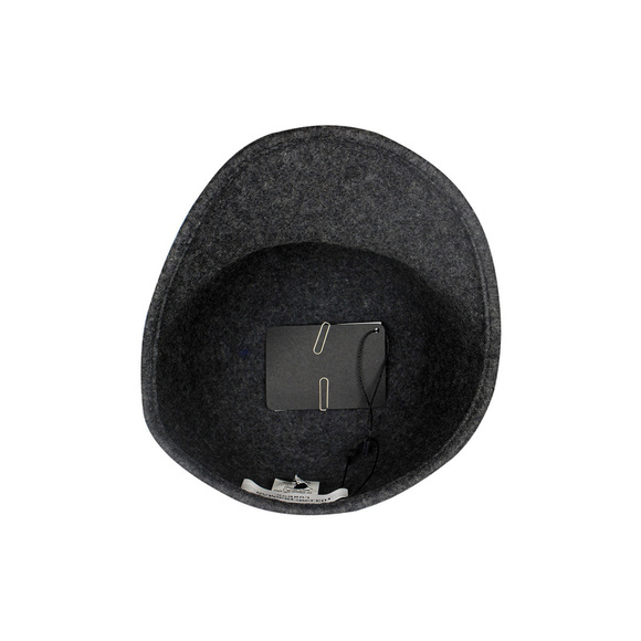 Helene Berman London Black Felt Hat - Picture 2 of 2